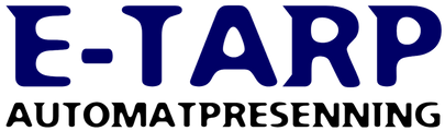E-Tarp Automatpresenning