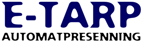 E-Tarp Automatpresenning